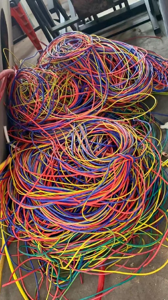 废旧线/缆再生回收应用领域