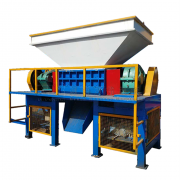 怎样避免双轴撕碎机出现卡壳卡料现象